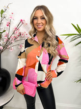 The Fern - Abstract Print Blouse